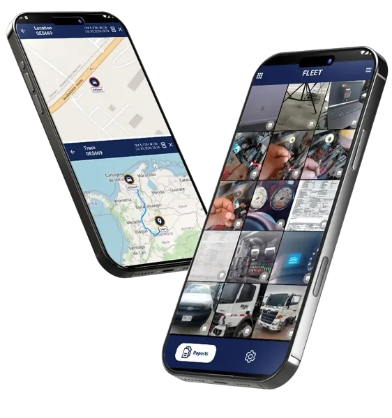 Fleet Management App - mobile